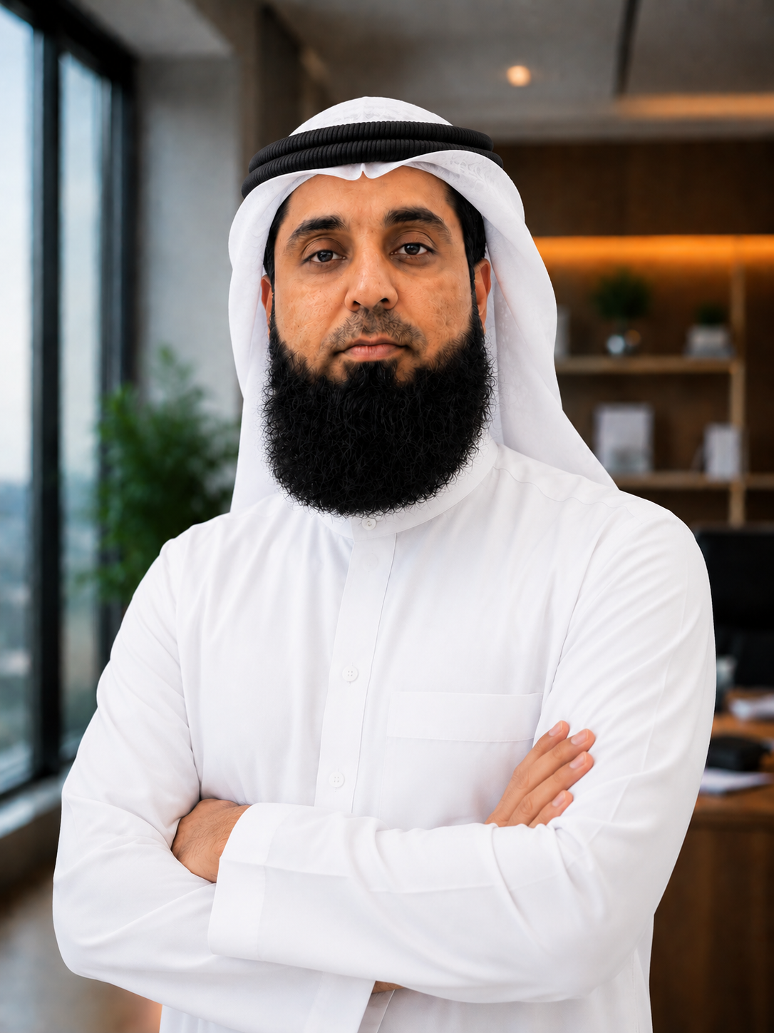 CEO of Al Fouzan Typing Services